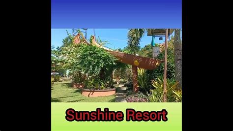 sunshine resort batangas